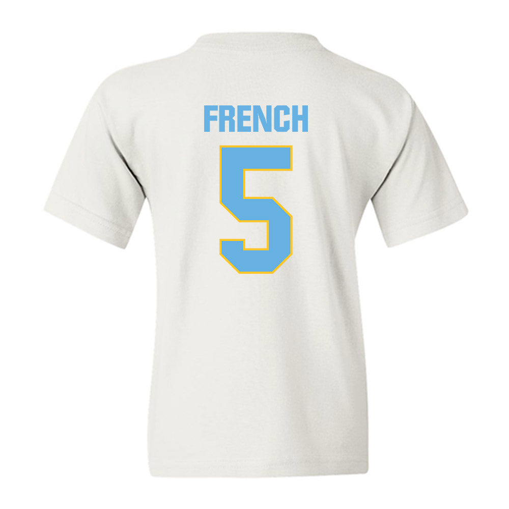 LIU - NCAA Men's Water Polo : Jack French - Classic Shersey Youth T-Shirt-1