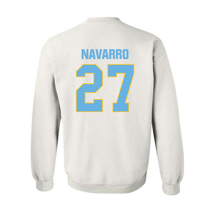 LIU - NCAA Baseball : Jc Navarro - Classic Shersey Crewneck Sweatshirt-1