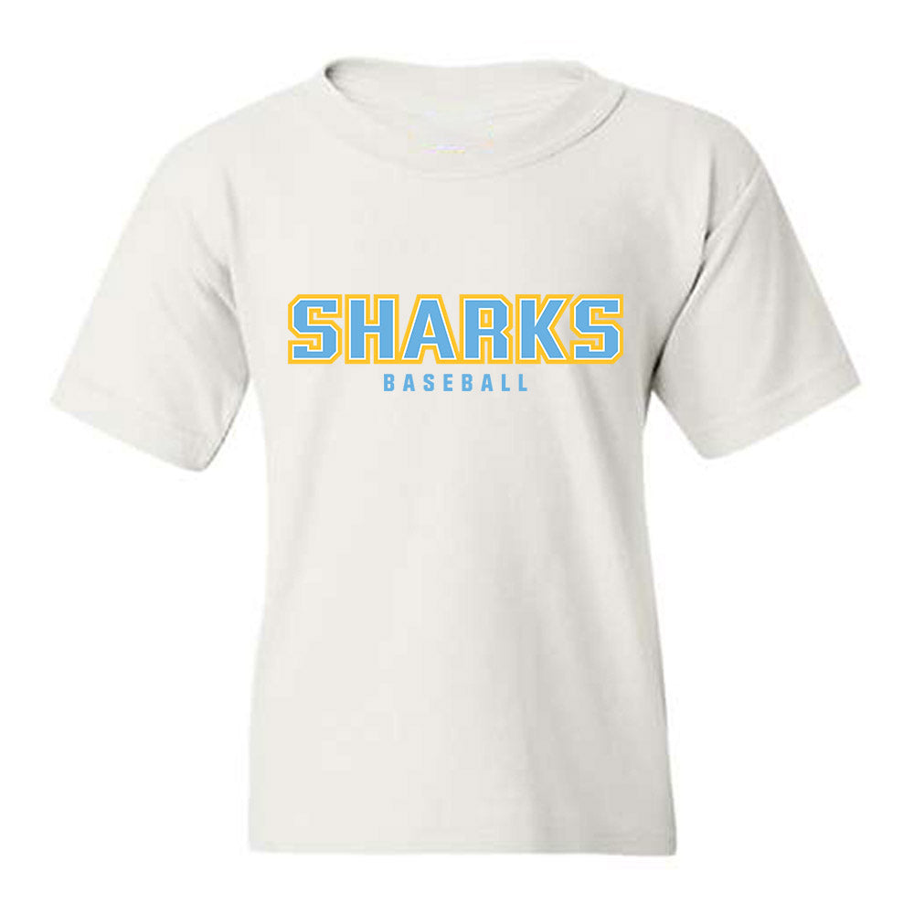 LIU - NCAA Baseball : Jc Navarro - Classic Shersey Youth T-Shirt-0