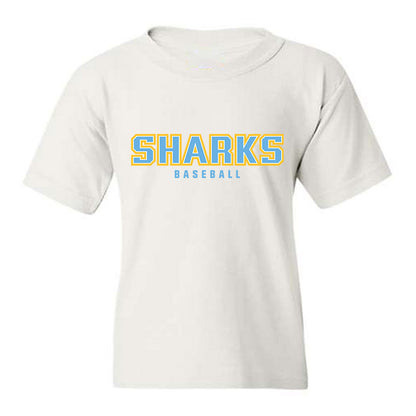 LIU - NCAA Baseball : Jc Navarro - Classic Shersey Youth T-Shirt-0