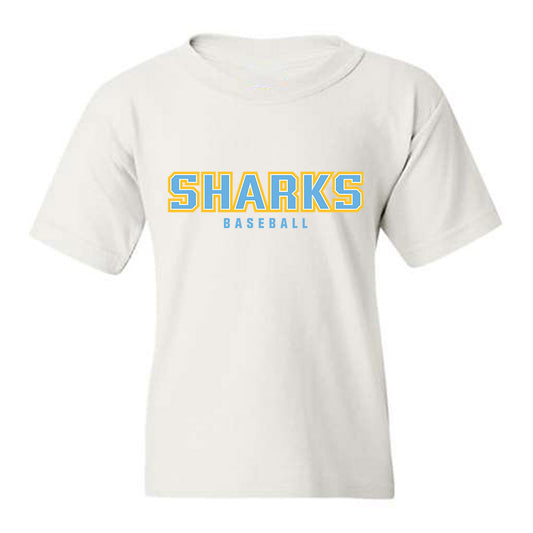 LIU - NCAA Baseball : Jc Navarro - Classic Shersey Youth T-Shirt-0
