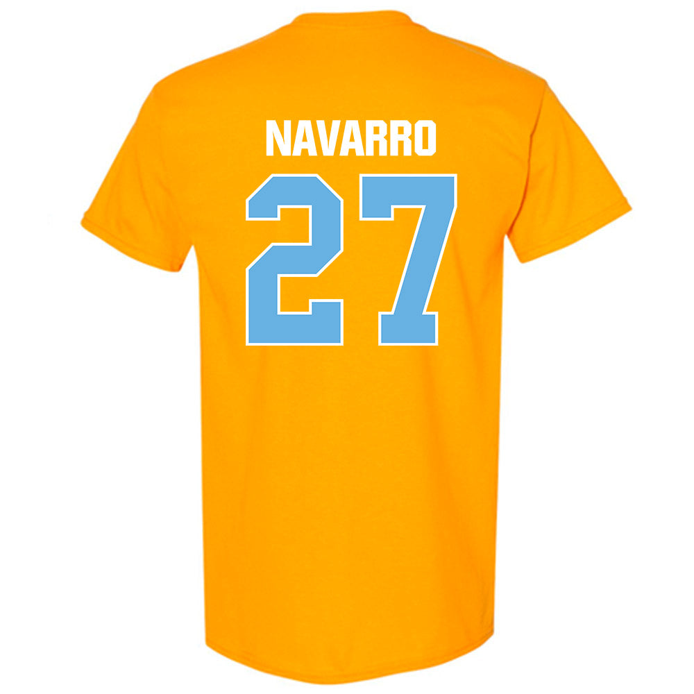 LIU - NCAA Baseball : Jc Navarro - Classic Shersey T-Shirt-1