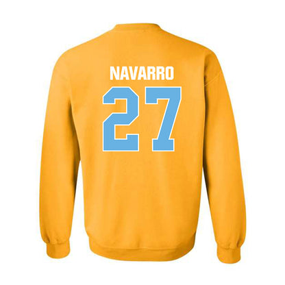 LIU - NCAA Baseball : Jc Navarro - Classic Shersey Crewneck Sweatshirt-1