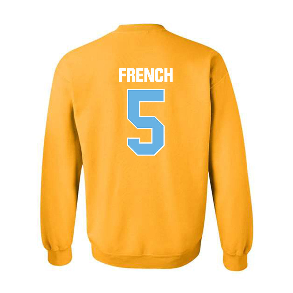 LIU - NCAA Men's Water Polo : Jack French - Classic Shersey Crewneck Sweatshirt-1