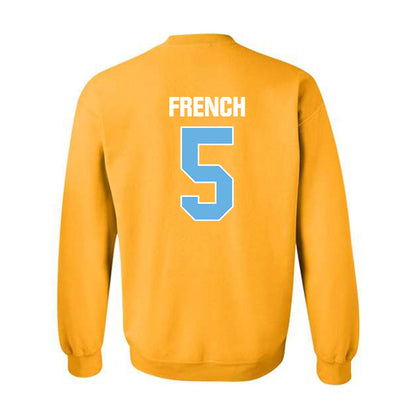 LIU - NCAA Men's Water Polo : Jack French - Classic Shersey Crewneck Sweatshirt-1