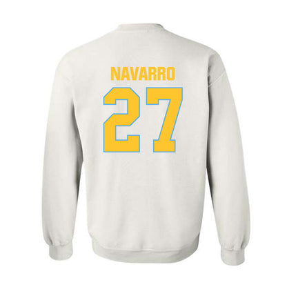 LIU - NCAA Baseball : Jc Navarro - Crewneck Sweatshirt-1