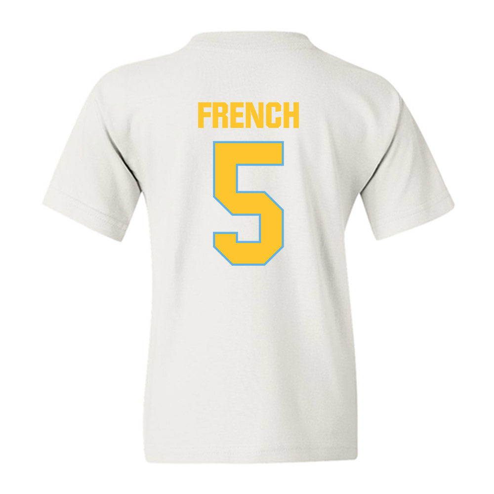 LIU - NCAA Men's Water Polo : Jack French - Youth T-Shirt-1