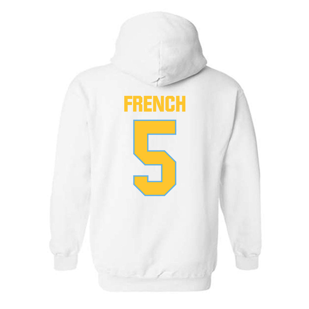 LIU - NCAA Men's Water Polo : Jack French - Hooded Sweatshirt-1