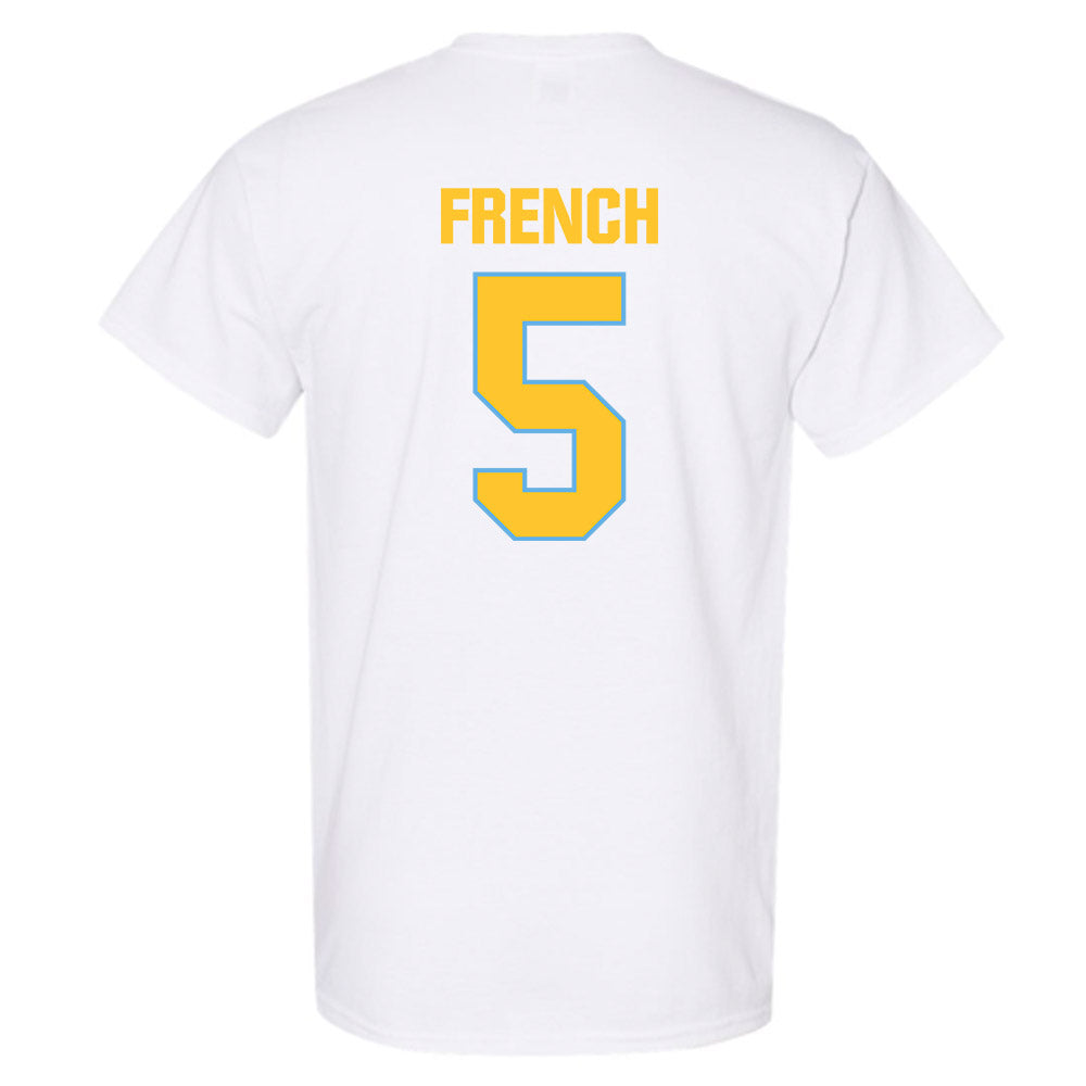 LIU - NCAA Men's Water Polo : Jack French - T-Shirt-1