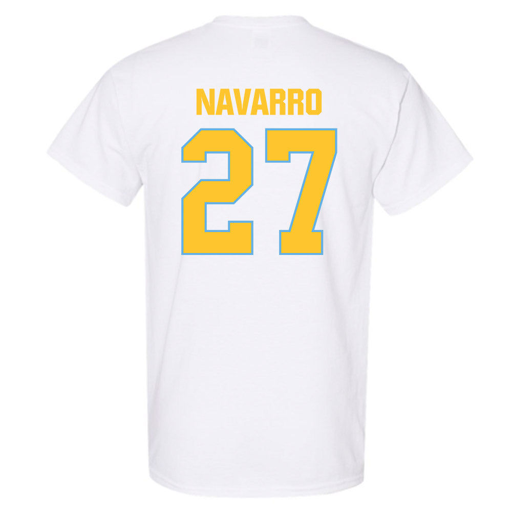 LIU - NCAA Baseball : Jc Navarro - T-Shirt-1