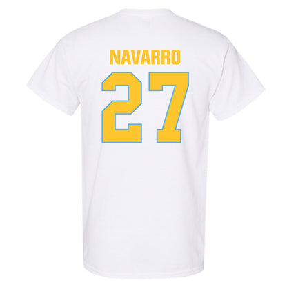 LIU - NCAA Baseball : Jc Navarro - T-Shirt-1