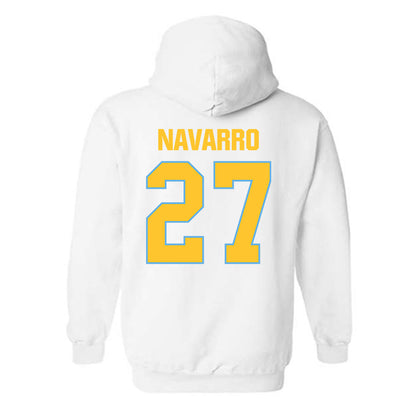 LIU - NCAA Baseball : Jc Navarro - Hooded Sweatshirt-1