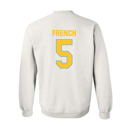 LIU - NCAA Men's Water Polo : Jack French - Crewneck Sweatshirt-1