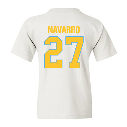 LIU - NCAA Baseball : Jc Navarro - Youth T-Shirt-1