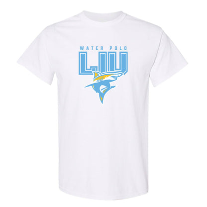 LIU - NCAA Men's Water Polo : Jack French - T-Shirt-0