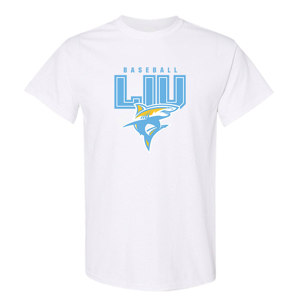 LIU - NCAA Baseball : Jc Navarro - T-Shirt-0