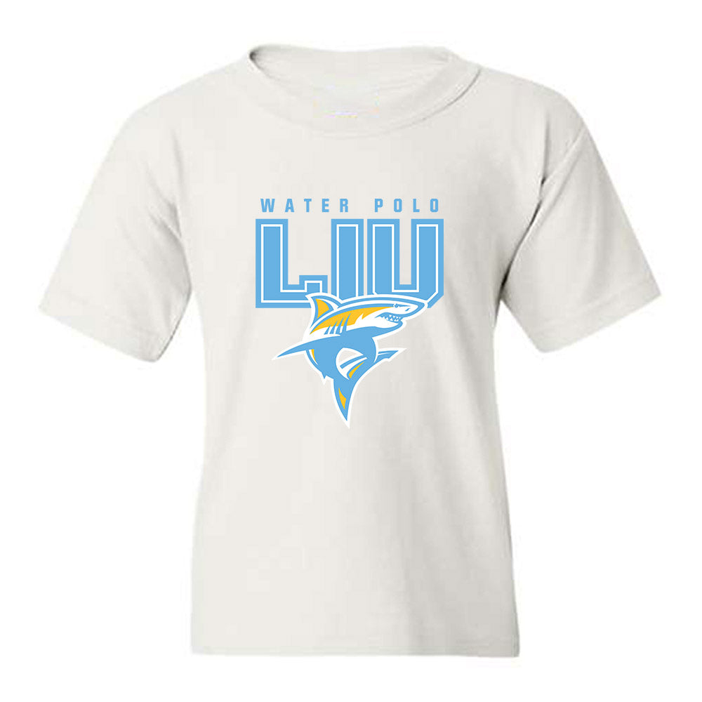 LIU - NCAA Men's Water Polo : Jack French - Youth T-Shirt-0