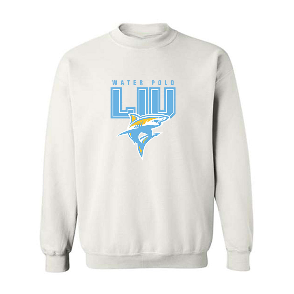 LIU - NCAA Men's Water Polo : Jack French - Crewneck Sweatshirt-0