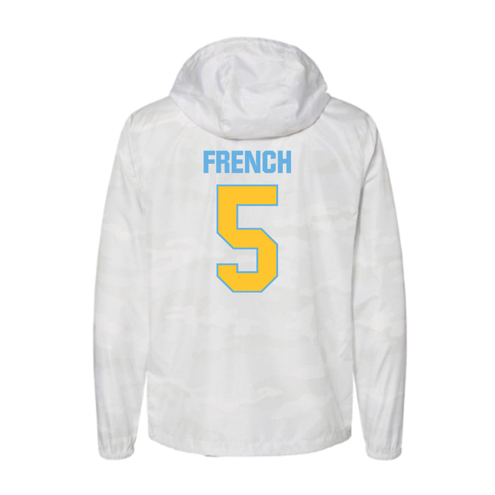 LIU - NCAA Men's Water Polo : Jack French - Windbreaker-1