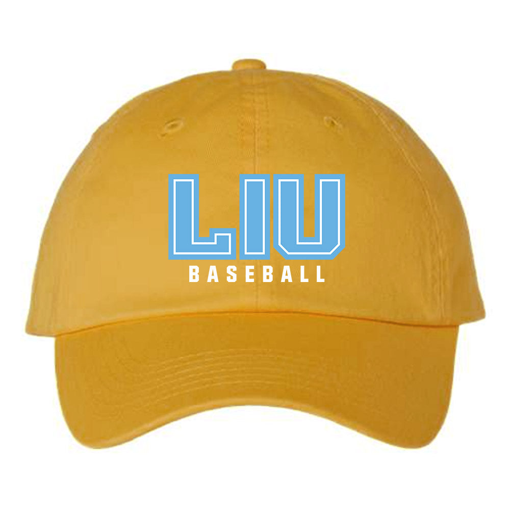 LIU - NCAA Baseball : Jc Navarro - Dad Hat-0