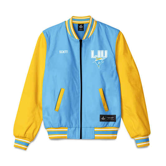 LUI - NCAA Men's Track & Field : Elehchio Scktt - Bomber Jacket-0