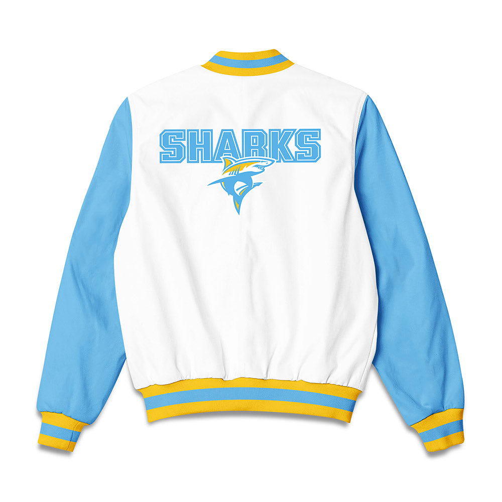 LIU - NCAA Baseball : Jc Navarro - Bomber Jacket-1