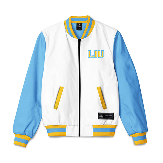 LIU - NCAA Men's Water Polo : Jack French - Bomber Jacket-0