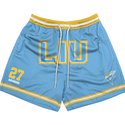 LIU - NCAA Baseball : Jc Navarro - Shorts-0