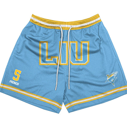 LIU - NCAA Men's Water Polo : Jack French - Shorts-0