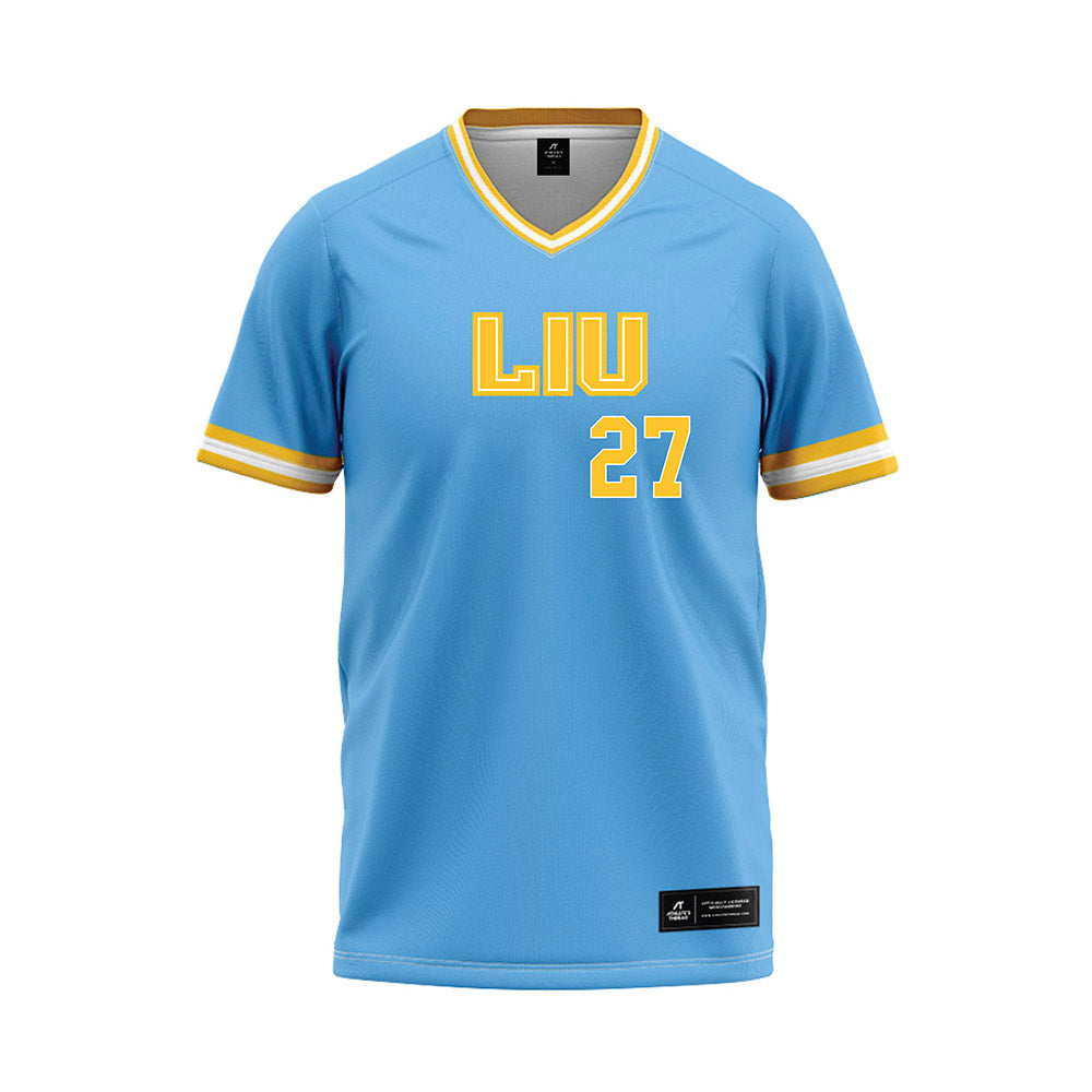 LIU - NCAA Baseball : Jc Navarro - Baseball Jersey-0