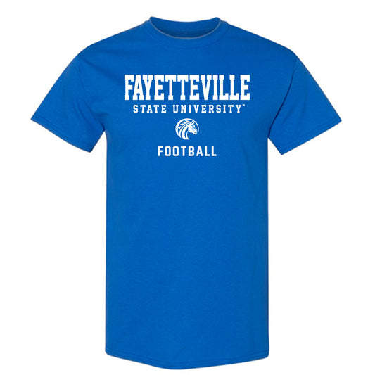 Fayetteville State - NCAA Football : True Robinson - T-Shirt-0