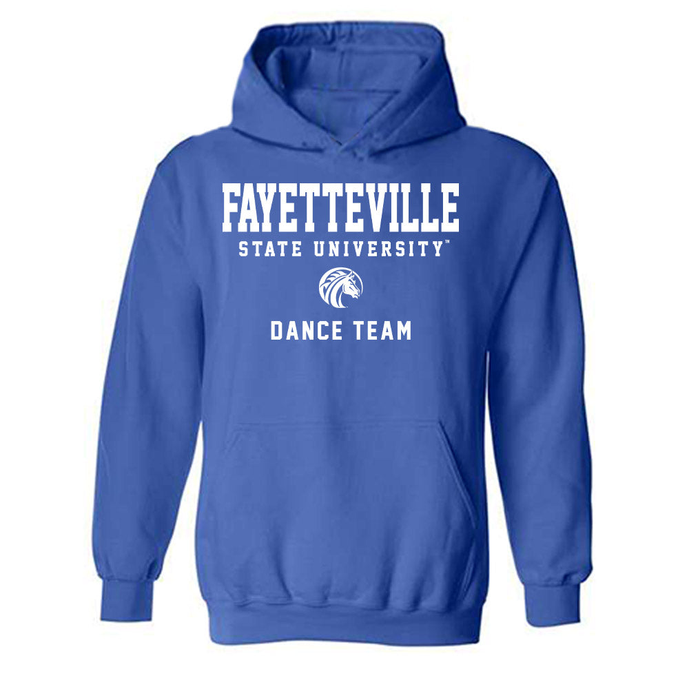 Fayetteville State - Dance Team : Angel Richardson - Hooded Sweatshirt-0