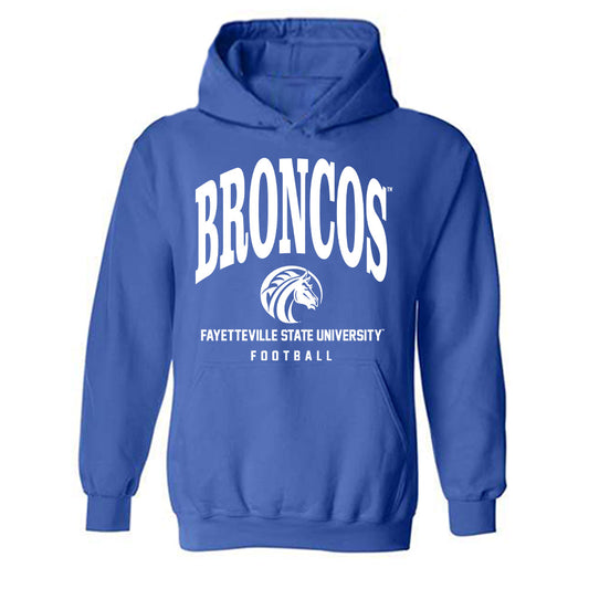 Fayetteville State - NCAA Football : Jamari Slade - Hooded Sweatshirt-0