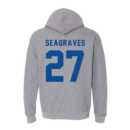 Fayetteville State - NCAA Football : Shawn Seagraves - Hooded Sweatshirt-1