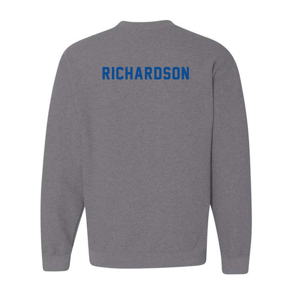 Fayetteville State - Dance Team : Angel Richardson - Crewneck Sweatshirt-1