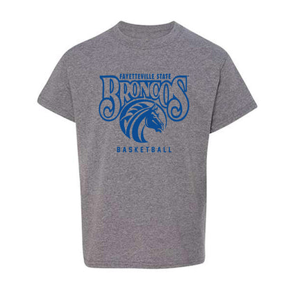 Fayetteville State - NCAA Men's Basketball : Mathias Billings - Youth T-Shirt-0