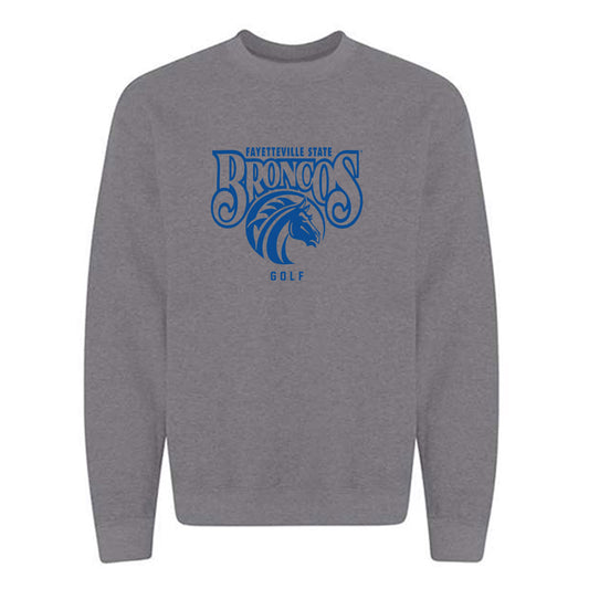 Fayetteville State - NCAA Men's Golf : Sutton Dreier - Crewneck Sweatshirt-0