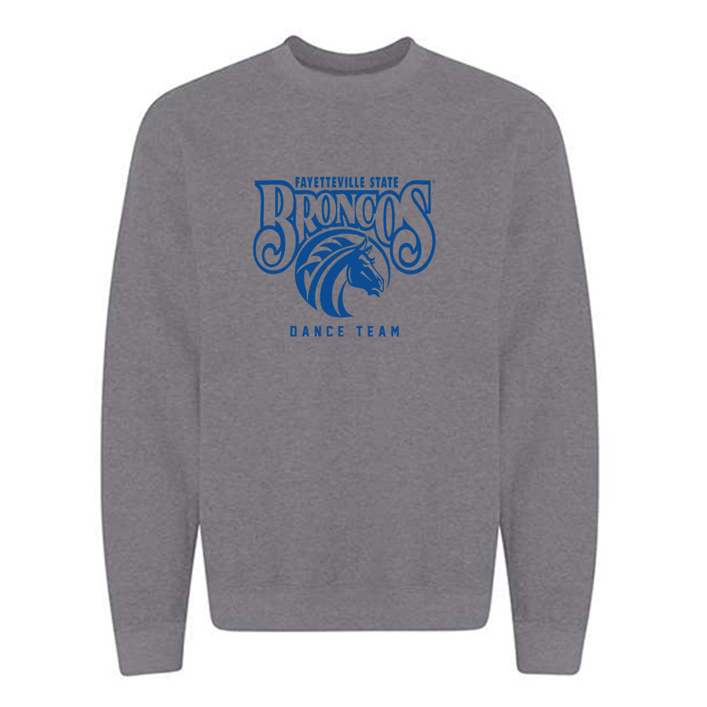 Fayetteville State - Dance Team : Angel Richardson - Crewneck Sweatshirt-0