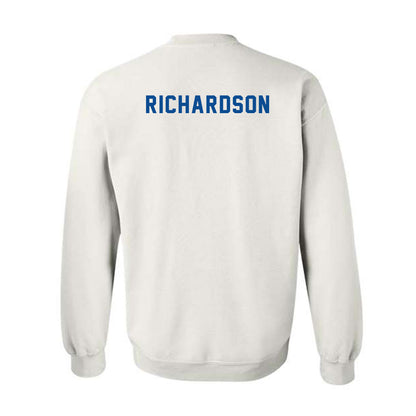 Fayetteville State - Dance Team : Angel Richardson - Crewneck Sweatshirt-1