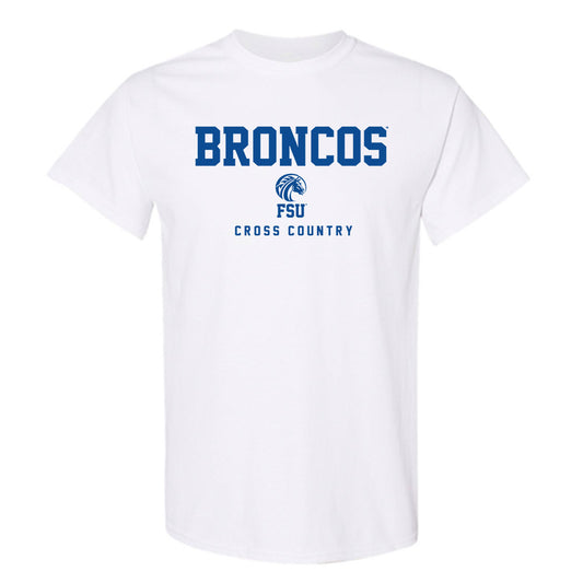 Fayetteville State - NCAA Men's Cross Country : Romeo Kipkosgei - T-Shirt-0