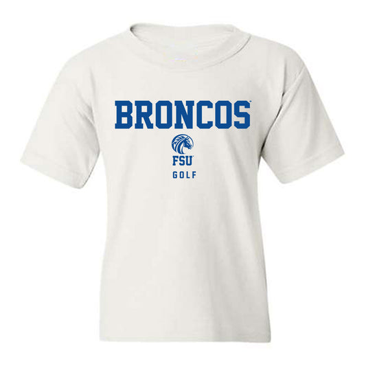 Fayetteville State - NCAA Men's Golf : Sutton Dreier - Youth T-Shirt-0