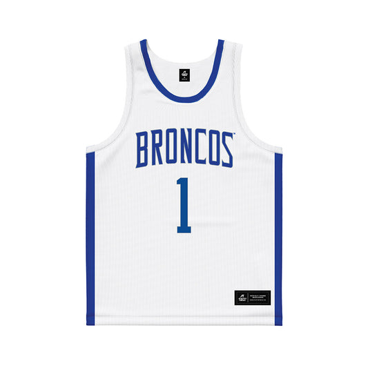 Fayetteville State - NCAA Men's Basketball : Rell Williams - Basketball Jersey-0