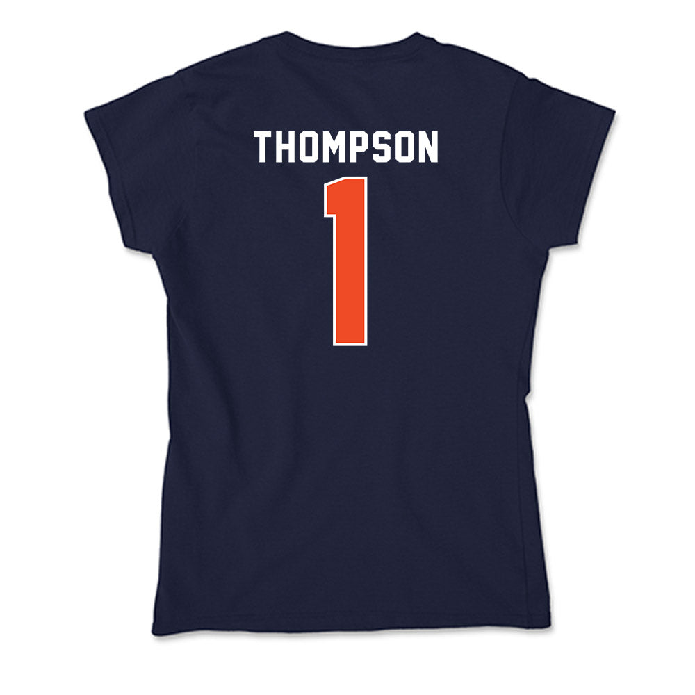 Auburn - NCAA Football : Jerrin Thompson - Soft Style Women’s T-Shirt-1