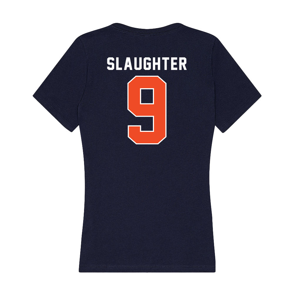 Auburn - NCAA Women's Volleyball : Zoe Slaughter - Women's V-Neck T-Shirt-1