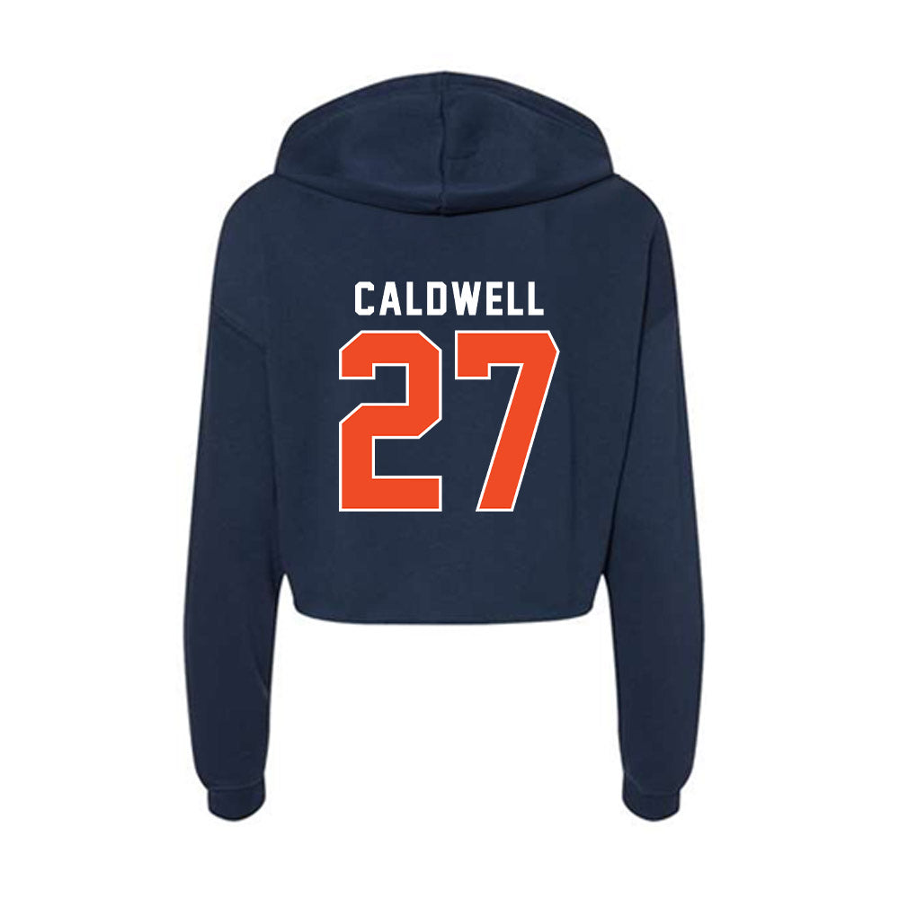 Auburn - NCAA Women's Soccer : Ava Caldwell - Women's Crop Fleece Hoodie-1