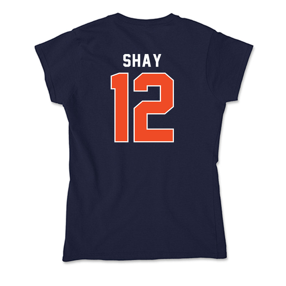 Auburn - NCAA Men's Basketball : Joah Shay - Soft Style Women’s T-Shirt-1