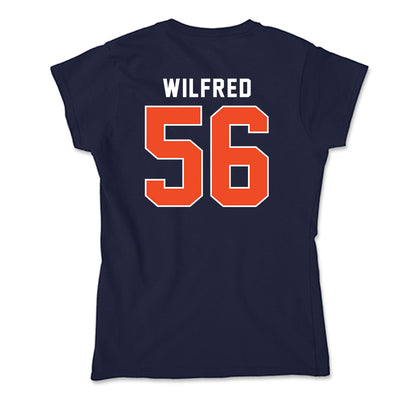 Auburn - NCAA Football : Seth Wilfred - Soft Style Women’s T-Shirt-1