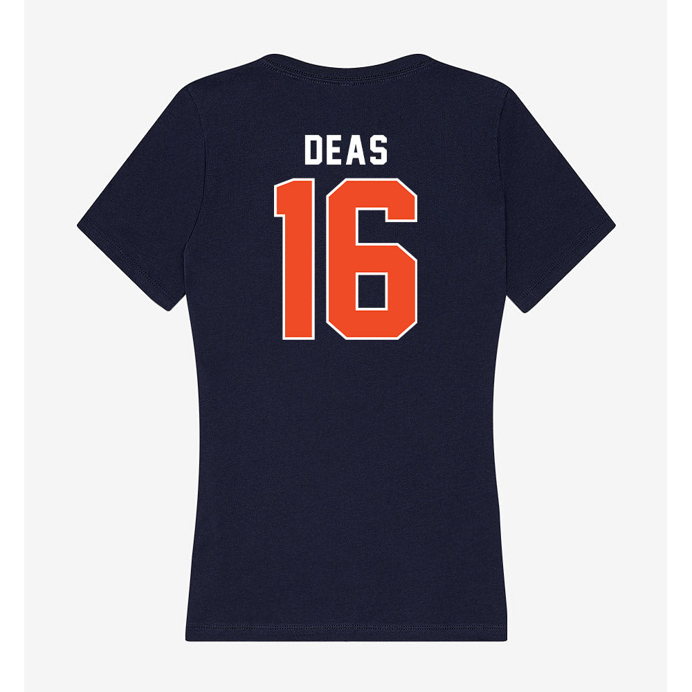 Auburn - NCAA Football : Bryce Deas - Women's V-Neck T-Shirt-1