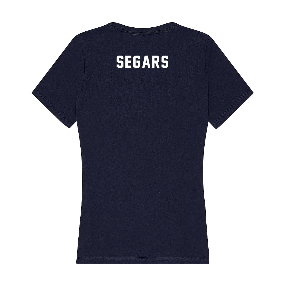 Auburn - NCAA Equestrian : Mary-Grace Segars - Women's V-Neck T-Shirt-1