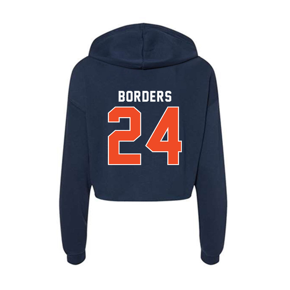 Auburn - NCAA Women's Soccer : Lily Borders - Women's Crop Fleece Hoodie-1